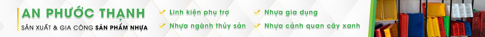SẢN PHẨM NHỰA GIA CÔNG KHÁC